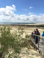 Curonian Spit Sand Sea And Man
